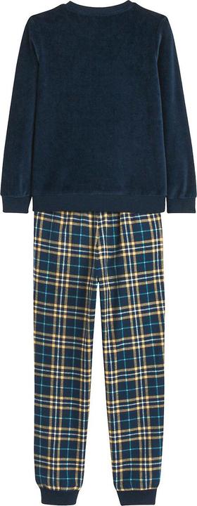 Actual product image La Redoute Collections Pyjama aus Samt/Flanell (164)