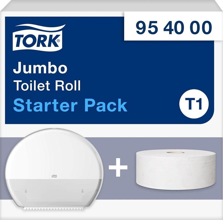 Produktbild Tork Jumbo Starter Pack (1 Stk.)