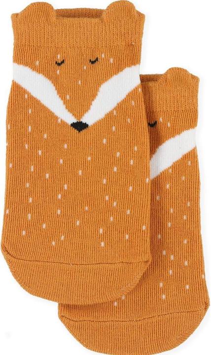 Produktbild Trixie Baby Sneakersocken 2er-Pack (12-15 M) Fuchs (MQ3) (2er Pack, 19 - 21)