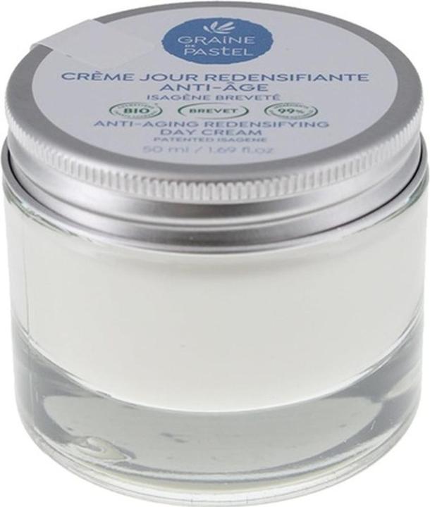 Actual product image Graine De Pastel Organic Anti-Aging Redensifying Cream (50 ml, Day cream)