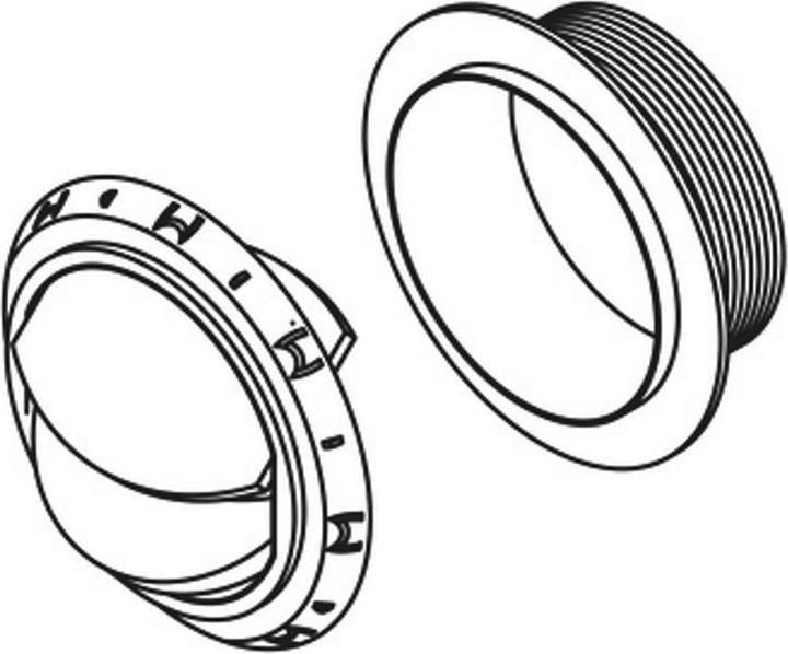 Image du produit Novaliv Diffuseur Webasto D90 verrouillable, noir