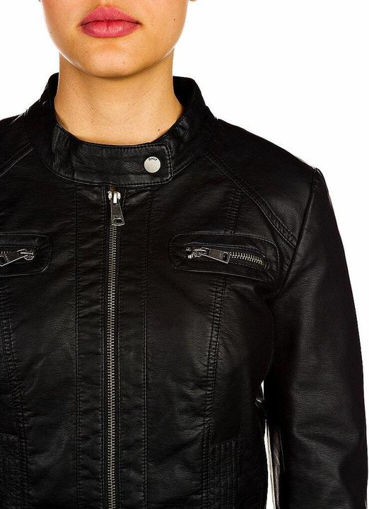 Actual product image Only leatherette jacket (42)