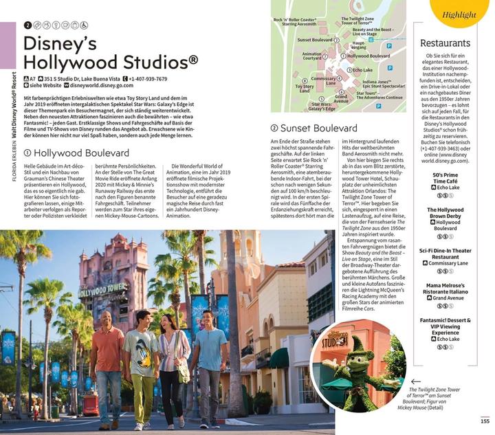 Image du produit Guide de voyage Vis-à-Vis Floride (Allemand, DK Verlag Voyage, 2021)