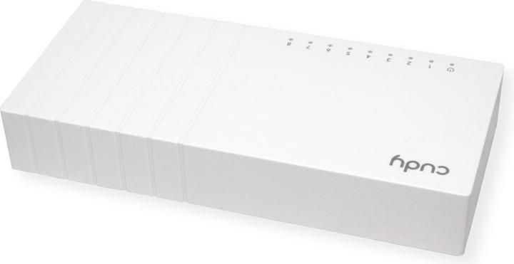 Productafbeelding Cudy FS108D netwerkschakelaar Fast Ethernet (10/100) Wit (8 ports)