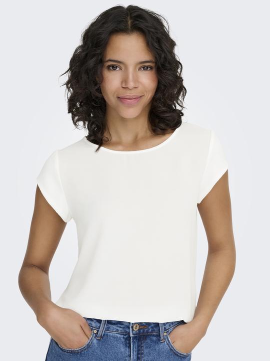 Produktbild Only Lockeres Oberteil mit kurzen Ärmeln (38)