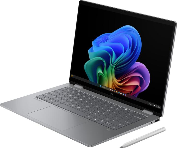 Produktbild HP OmniBook X Flip 14-fm0077ng Intel® Core™ Ultra 7 258V Next Gen AI Notebook 35,6 cm (14"") (14", Intel Core Ultra 7 258V, 32 GB, 1000 GB, DE)