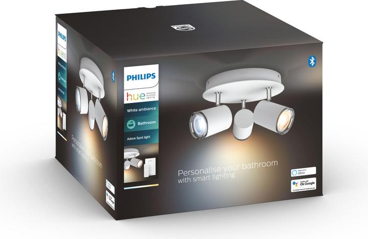 Produktbild Philips Hue Adore Basis BT (1050 lm, GU10)