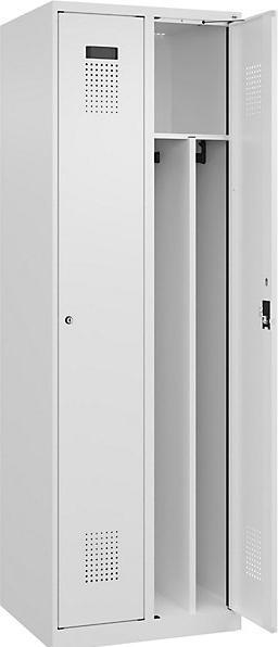 Actual product image kaiserkraft Locker Evolo PLUS centre partition (60 cm, 185 cm)