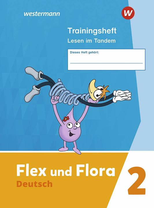 Immagine prodotto Flex und Flora 2. Trainingsheft Lesen im Tandem (Tedesco, Editori di libri scolastici Westermann, 2021)