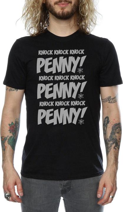Produktbild Dam Sheldon Knock Knock Penny TShirt (S)