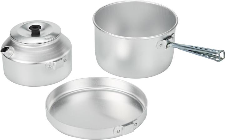 Actual product image Trangia Camping set 628 aluminum