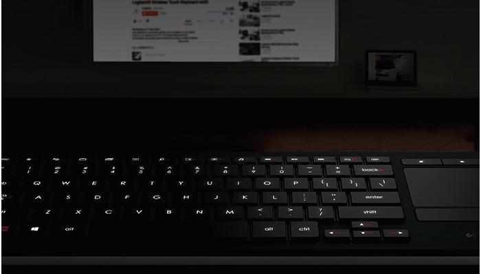 Produktbild Logitech Wireless Illuminated Keyboard K830 (US, Kabellos)