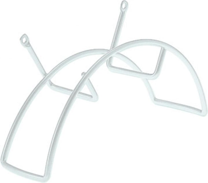 Peka Metall Support de tuyau et de câble (1 pcs)