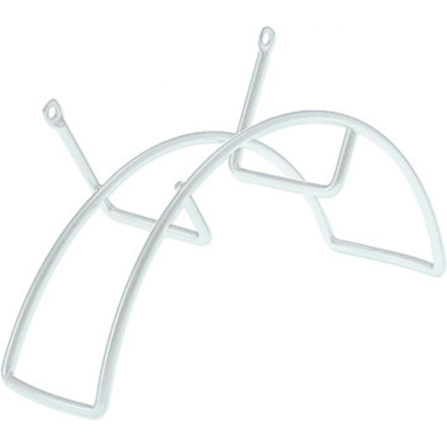 Peka Metall, Möbelausstattung, Schlauch- und Kabelhalter (1 Stk.)