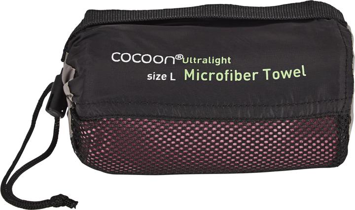 Image du produit Cocoon Serviette de toilette ultra-légère en microfibre Large (120 x 60 cm)