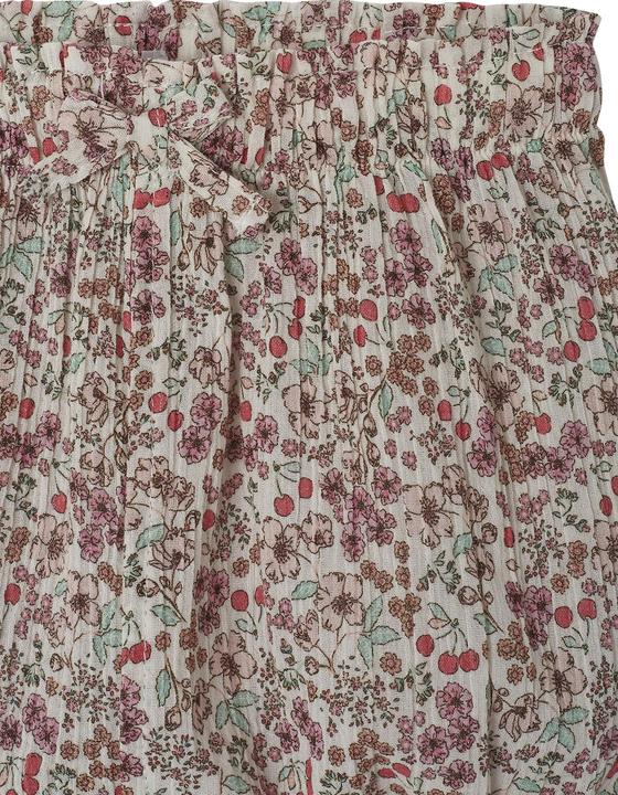 Actual product image Vertbaudet Baby-Set: T-Shirt mit Kragen & geblümte Shorts, personalisierbar (56)