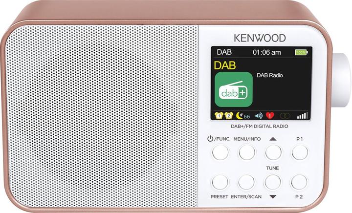 Kenwood CR-M30 DAB (DAB+, FM, Bluetooth)