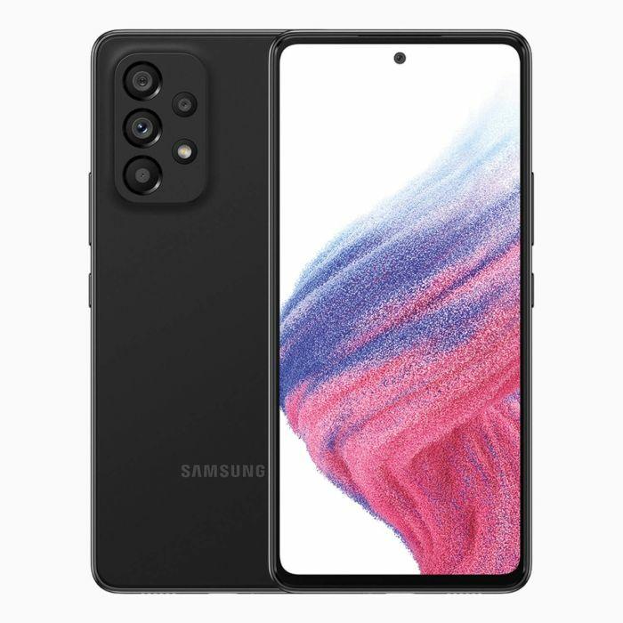 Image du produit Forza Refurbished Samsung Galaxy A53 5G (128 Go, Noir, 6.50", Double SIM hybride, 5G)