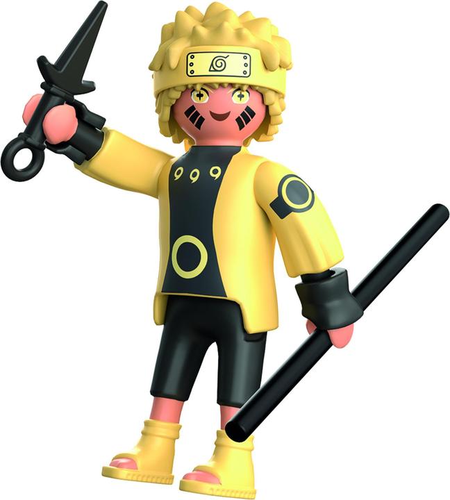 Image du produit Playmobil 71100 Naruto Sennin-Mode (71100, Playmobil Naruto)