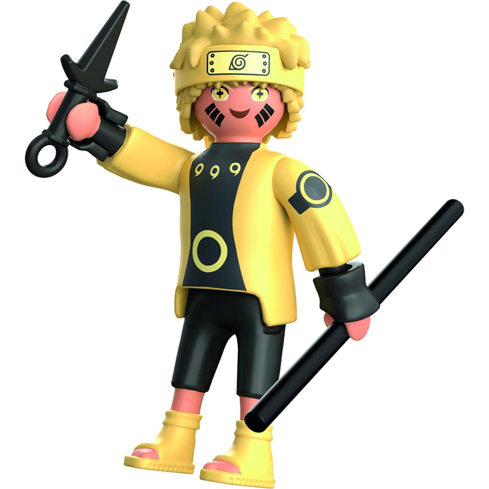 Thumbnail - Playmobil Naruto Sennin-Mode (71100, Playmobil Naruto)