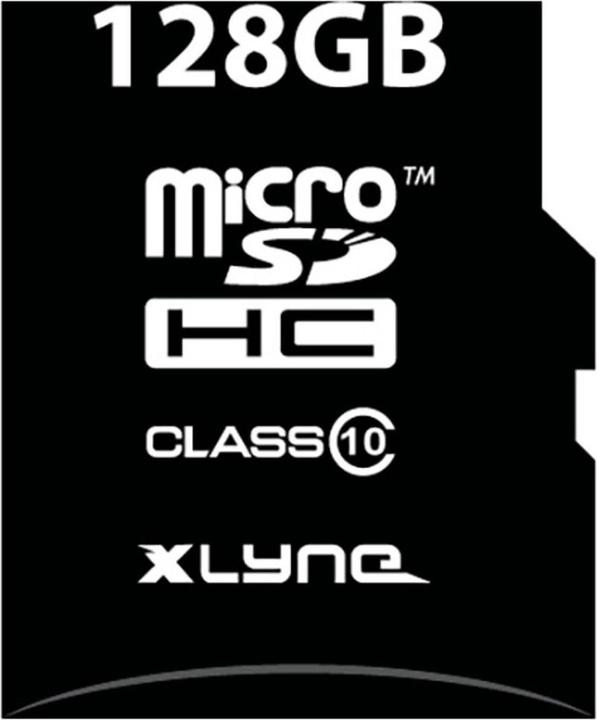 Xlyne microSD-Karte 128 GB (128 GB, microSD, U1)