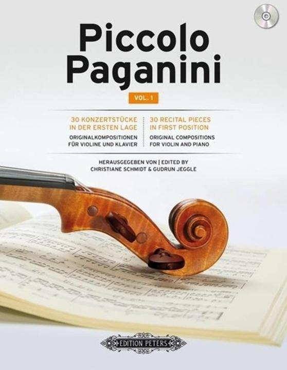 Produktbild Piccolo Paganini Band 1 (Deutsch, Englisch, Christane Schmidt, Gudrun Jeggle, 2015)