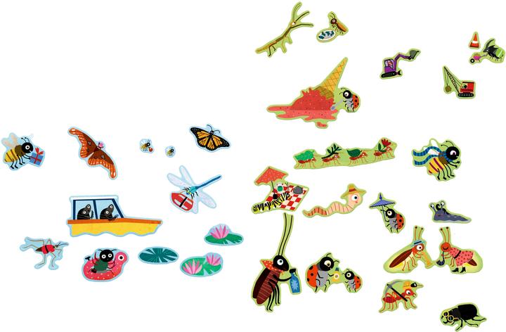 Immagine prodotto Wimmel-Stickerwelt - Animali che strisciano