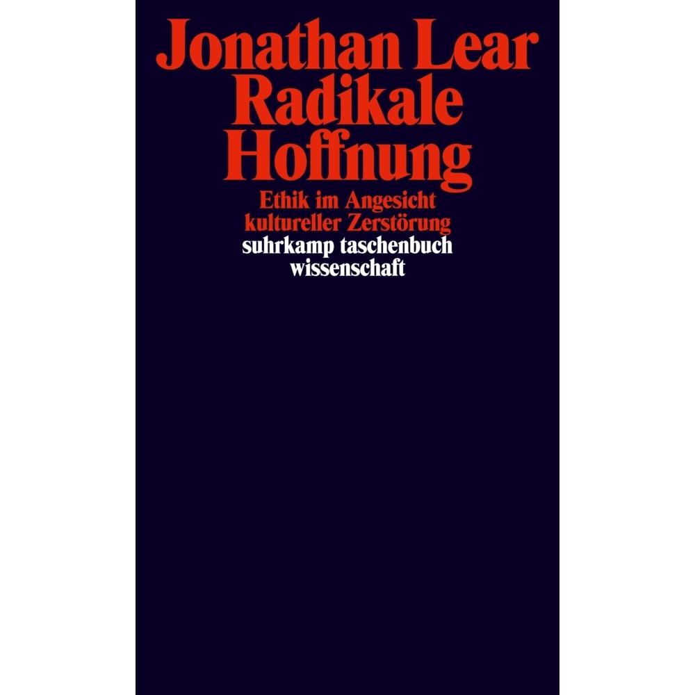 Radikale Hoffnung, Fachbücher von Jens Pier, Jonathan Lear