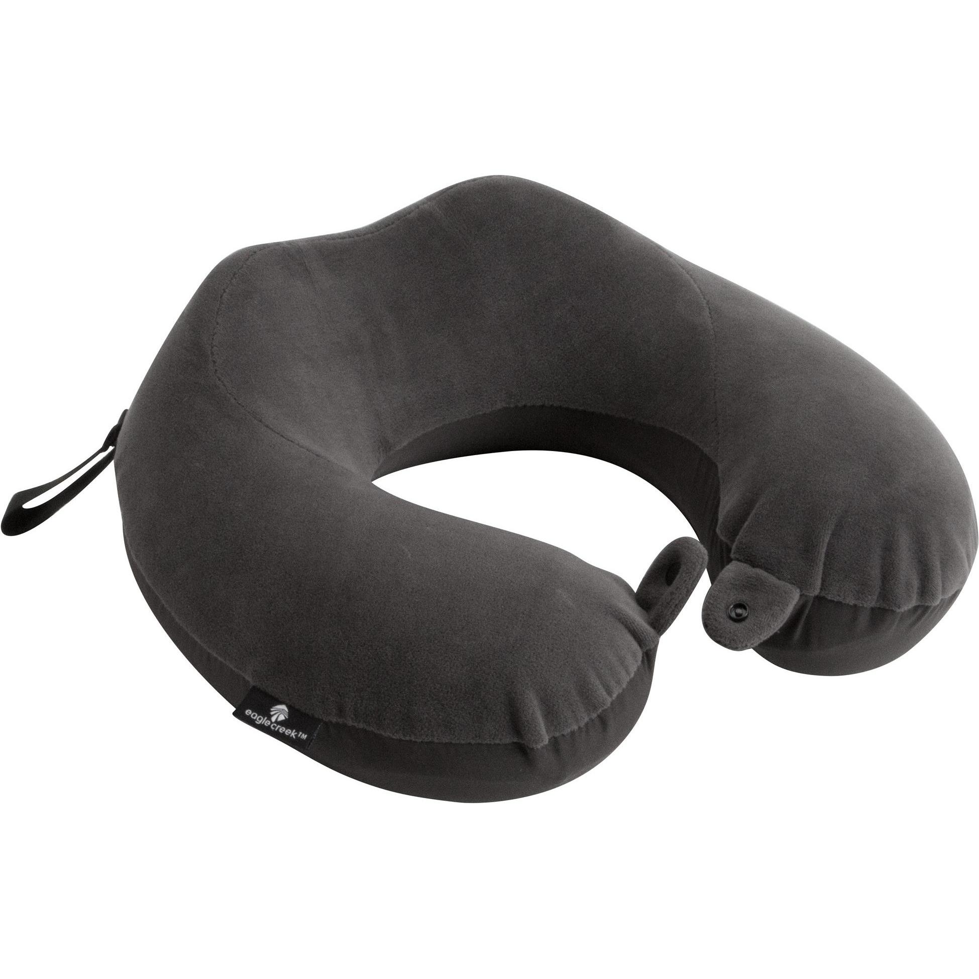 Eagle Creek, Reisezubehör, Memory Foam Neck Pillow, Schwarz, (Kopf- & Nackenkissen)
