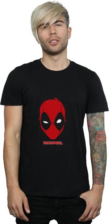 Image du produit - T-shirt DEADPOOL FACE MASK - Homme (3XL)