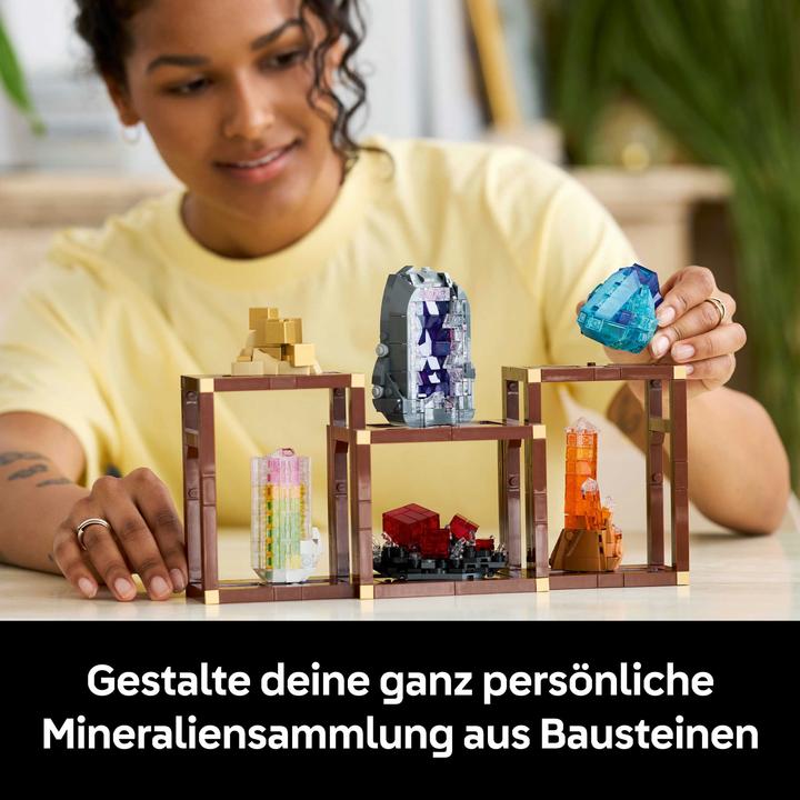 Produktbild LEGO Mineraliensammlung (21362, LEGO Ideas)
