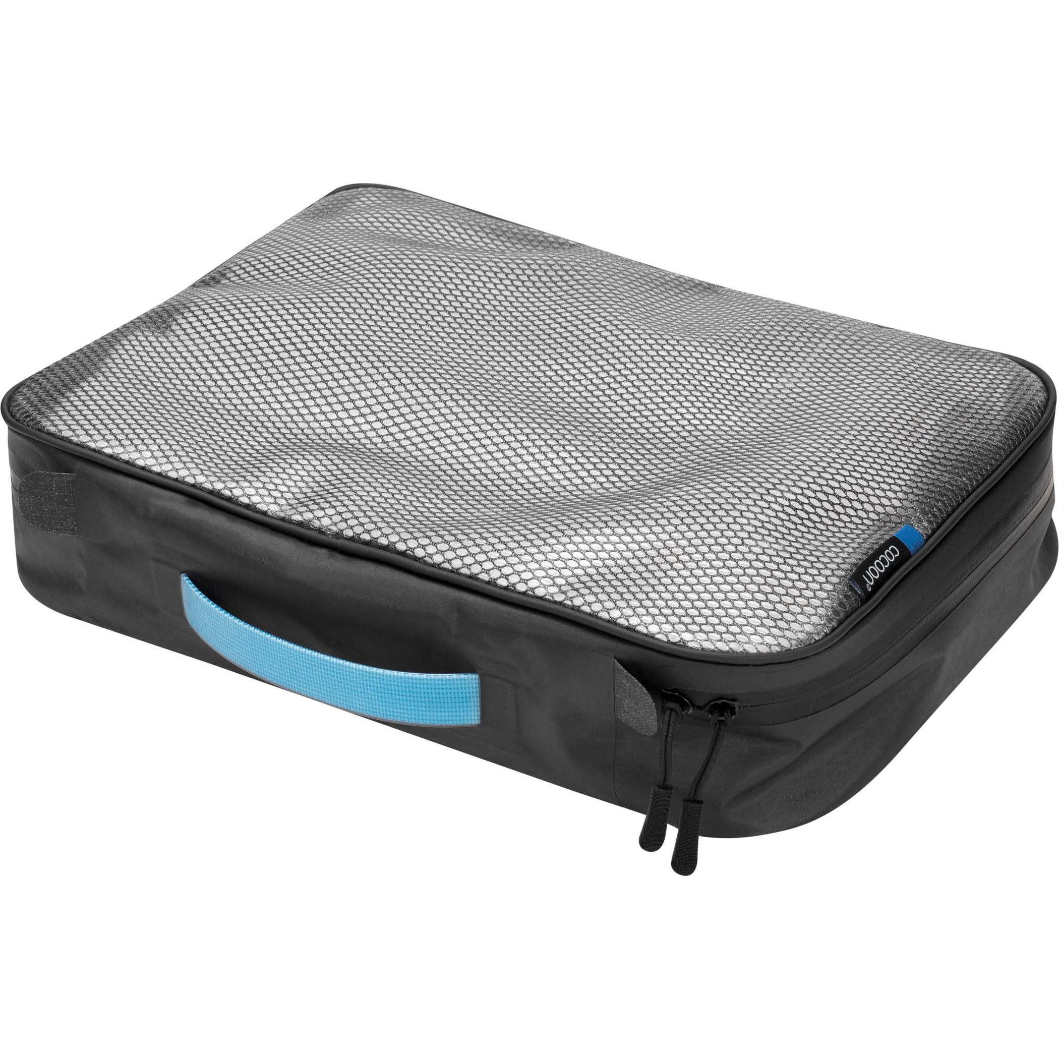 Cocoon, Packsack, Packing Cube with Laminated Net Top Medium, Grau