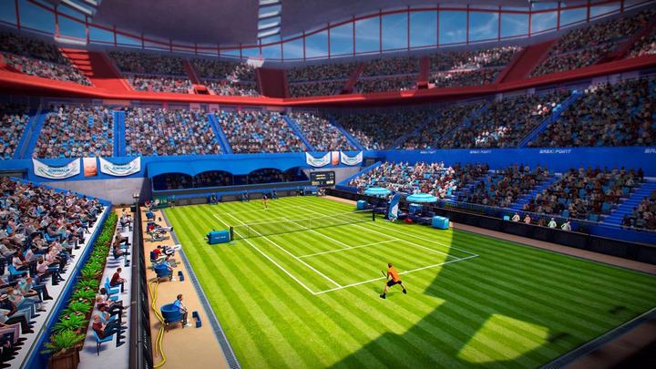 Actual product image Bigben Tennis World Tour - Roland Garros Edition (Switch, Multilingual)