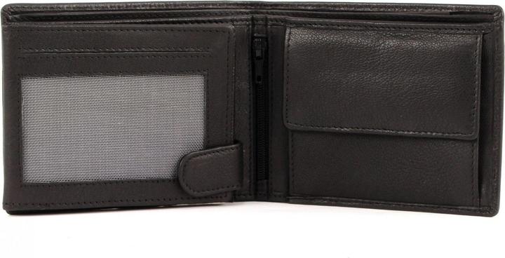 Actual product image Bruno Banani Gift Set Slim Wallet / Keychain Black