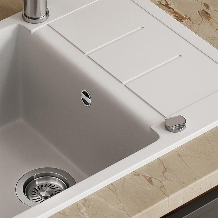 Actual product image Bergström Rome (Fitted sink, 50 cm, 62 cm)