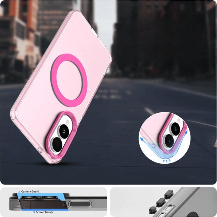 Produktbild Cover-Discount Galaxy S25 Edge - Schützende Acryl-Handyhülle mit Magnet (Samsung Galaxy S25 Edge)