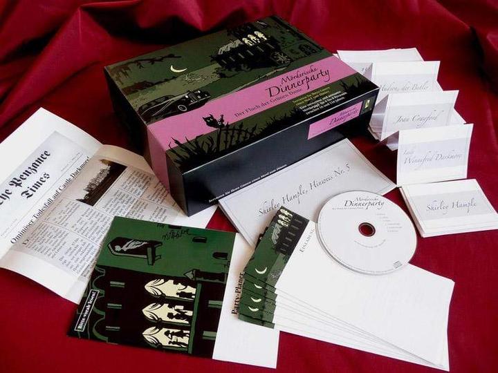 Immagine prodotto Cena omicida - La Maledizione della Signora Verde (Tedesco)