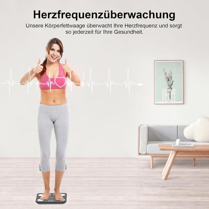 Actual product image Healthkeep Body fat scale (180 kg)