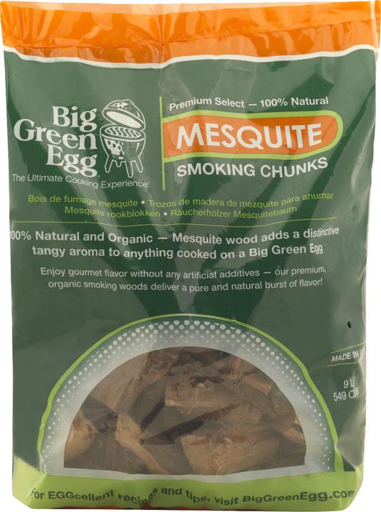 Actual product image Big Green Egg Mesquite Smoking Chips, 9 liters
