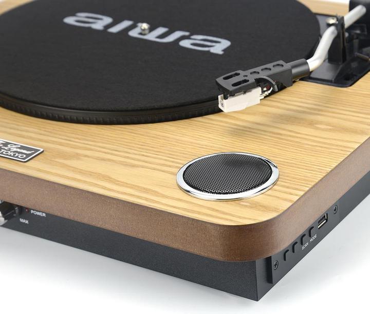 Actual product image Aiwa LPS-25WD Turntable (Manual)