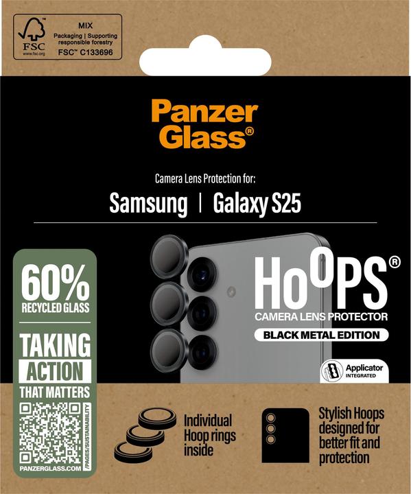 Produktbild PanzerGlass Hoops (1 Stk., Samsung Galaxy S25)