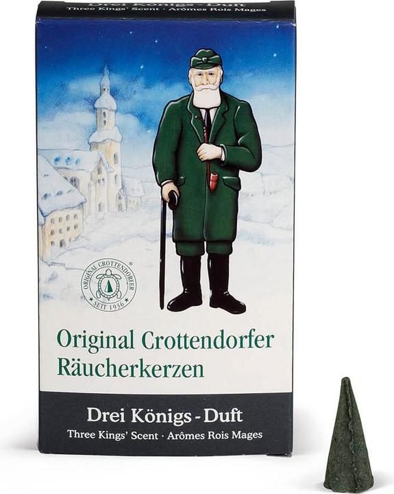 Produktbild Crottendorfer 1010 - Räucherkerzen Drei Königs-Duft M, 24 Stück