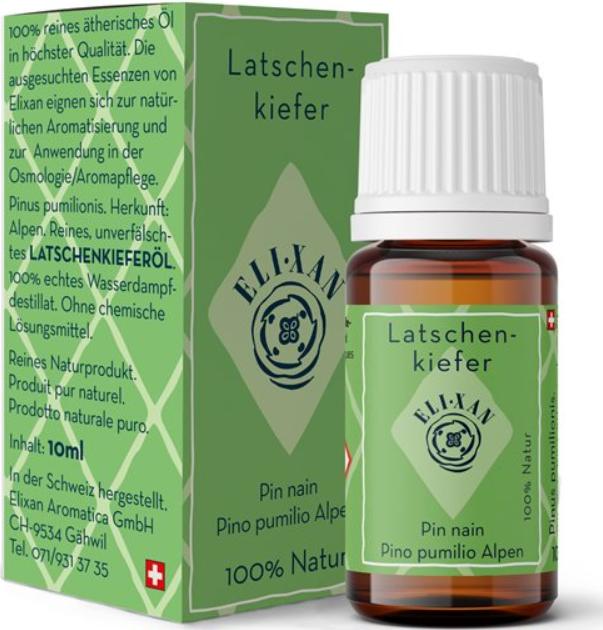 Image du produit Elixan Huile de pin de montagne