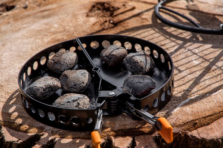 Actual product image Petromax Pro-coal charcoal tray