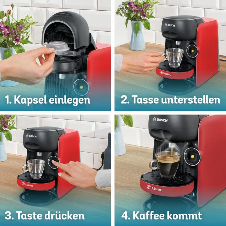 Produktbild Bosch Hausgeräte BOSC TASSIMO Getränkeautomat