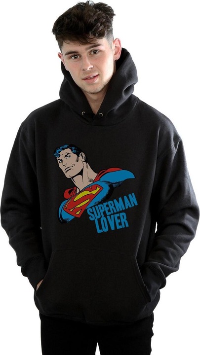 Image du produit - Sweat à capuche SUPERMAN LOVER - Homme (XL)