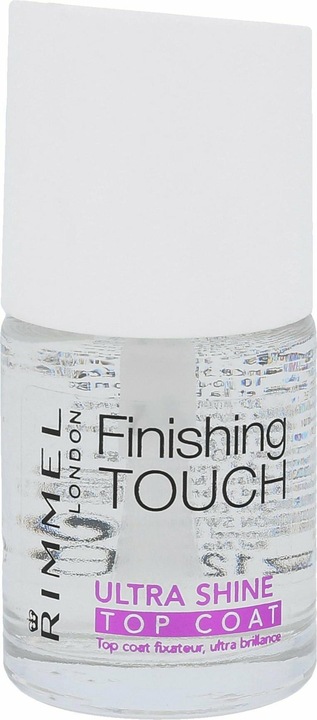 Rimmel London Finishing Touch Ultra Shine Top Coat (Transparent, Top coat)