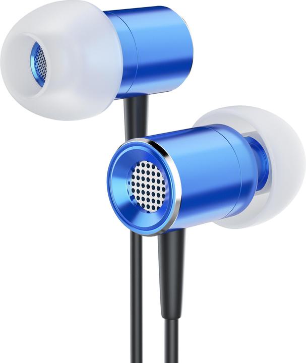 Produktbild CSL In-Ear Kopfhörer, InEar Ohrhörer, Dynamischer 8mm Treiber, Noise Reduction Design (Kabelgebunden)