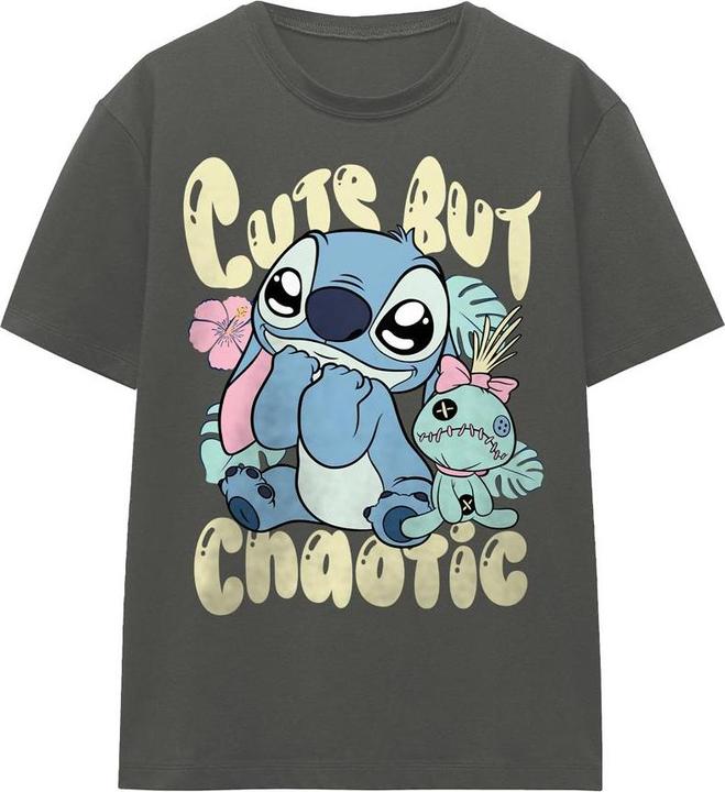 Produktbild Lilo & Stitch Cute But Chaotic TShirt (S)