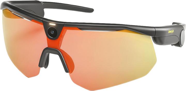 BleeqUp Ranger AI Sports Glasses (Orange-Rot)